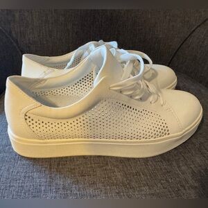 Dr Scholls White Sneakers WM 10